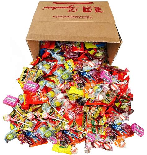 07 oz, 150 Piece Bag. . Candy boxes amazon